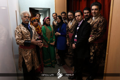 Taal Concert - Faraj Alipour - Kermanshah - 15 Bahman 95 1